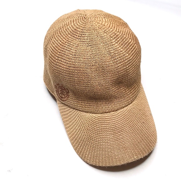 Element Vintage Straw Raffia Wicker Hat 
